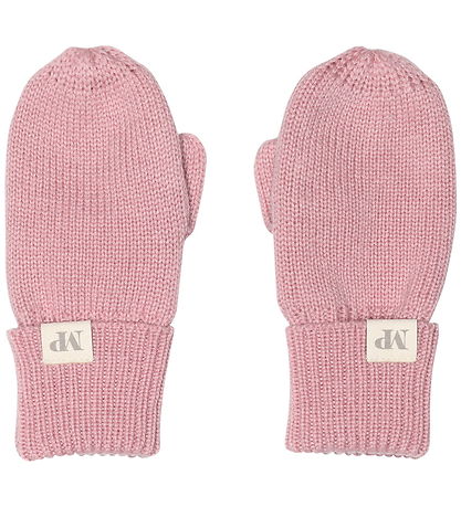 MP Mittens - Wool/Cotton - Uppsala - Zephyr Rose