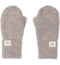 MP Mittens - Wool/Cotton - Uppsala - Light Brown Melange MP Mittens - Wool/Cotton - Uppsala - Light Brown Melange
