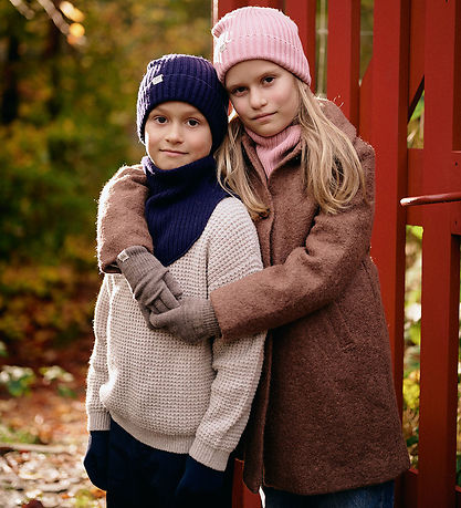 MP Neck Warmer - Wool/Cotton - Uppsala - Zephyr Rose