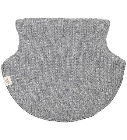 MP Neck Warmer - Wool/Cotton - Uppsala - Grey Melange