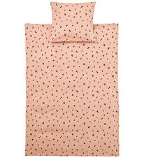 Liewood Beddengoed - Carmen - Baby - Berry/Pale Toscane Liewood Beddengoed - Carmen - Baby - Berry/Pale Toscane