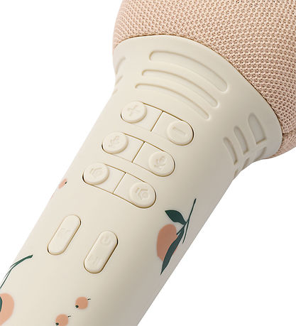 Liewood Karaoke microphone - Beinta - Peach/Sea Shell