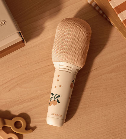 Liewood Karaoke microphone - Beinta - Peach/Sea Shell