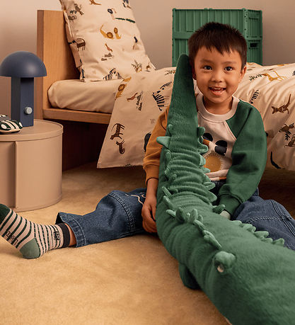 Peluche Liewood - Brayden Crocodile - Garden Green Peluche Liewood - Brayden Crocodile - Garden Green