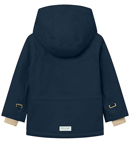 Mini A Ture Winterjacke - MatWaldo Fleece - Outer Space