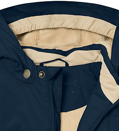 Mini A Ture Winterjacke - MatWaldo Fleece - Outer Space