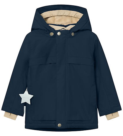 Mini A Ture Winterjacke - MatWaldo Fleece - Outer Space