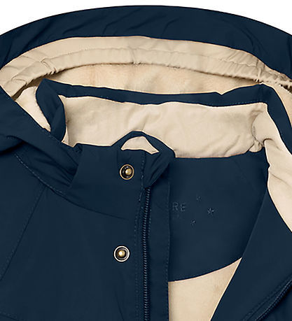 Mini A Ture Winter Coat - MatValonso Fleece - Outer Space Mini A Ture Winter Coat - MatValonso Fleece - Outer Space