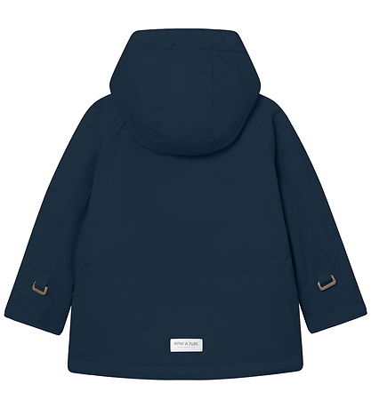 Mini A Ture Winter Coat - MatWally Fleece - Outer Space