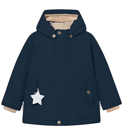Mini A Ture Winter Coat - MatWally Fleece - Outer Space