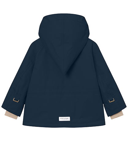 Mini A Ture Talvitakki - MatWang Fleece - Outer Space