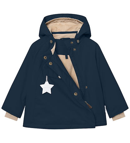 Mini A Ture Talvitakki - MatWang Fleece - Outer Space