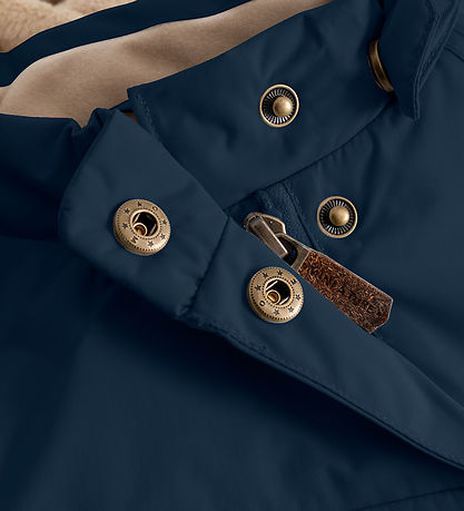 Mini A Ture Talvitakki - MatWang Fleece - Outer Space