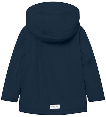 Mini A Ture Winter Coat - MatVestyn - Outer Space Mini A Ture Winter Coat - MatVestyn - Outer Space