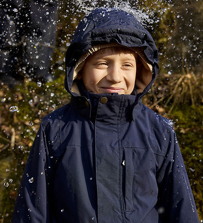 Mini A Ture Winter Coat - MatKastorio Fleece - Outer Space Mini A Ture Winter Coat - MatKastorio Fleece - Outer Space