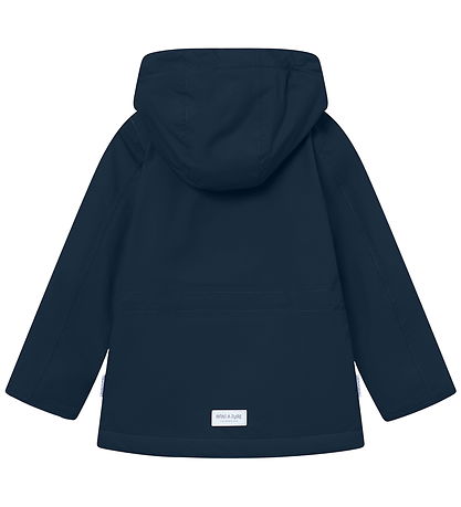 Mini A Ture Winterjacke - MatAdyanko Fleece - Outer Space