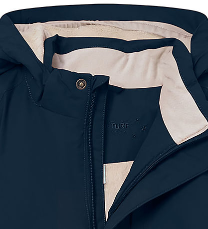 Mini A Ture Winter Coat - MatAdyanko Fleece - Outer Space Mini A Ture Winter Coat - MatAdyanko Fleece - Outer Space