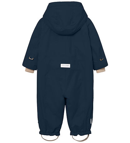 Mini A Ture Snowsuit - MatWist Fleece - Outer Space Mini A Ture Snowsuit - MatWist Fleece - Outer Space