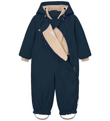 Mini A Ture Snowsuit - MatWist Fleece - Outer Space Mini A Ture Snowsuit - MatWist Fleece - Outer Space
