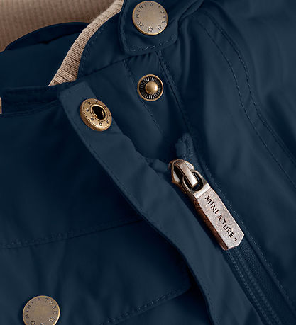 Mini A Ture Snowsuit - MatWist Fleece - Outer Space Mini A Ture Snowsuit - MatWist Fleece - Outer Space