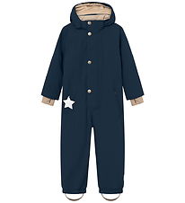 Mini A Ture Vinteroverall - MatWanni Fleece - Outer Space Mini A Ture Vinteroverall - MatWanni Fleece - Outer Space