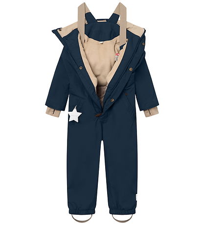 Mini A Ture Snowsuit - MatWanni Fleece - Outer Space Mini A Ture Snowsuit - MatWanni Fleece - Outer Space