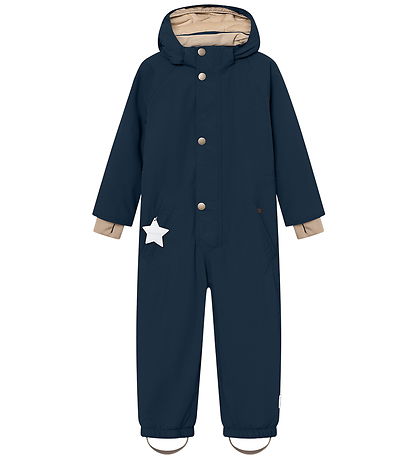 Mini A Ture Snowsuit - MatWanni Fleece - Outer Space Mini A Ture Snowsuit - MatWanni Fleece - Outer Space