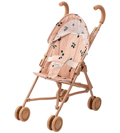 Liewood Dockvagn - Elsie - Berry/Pale Toscana