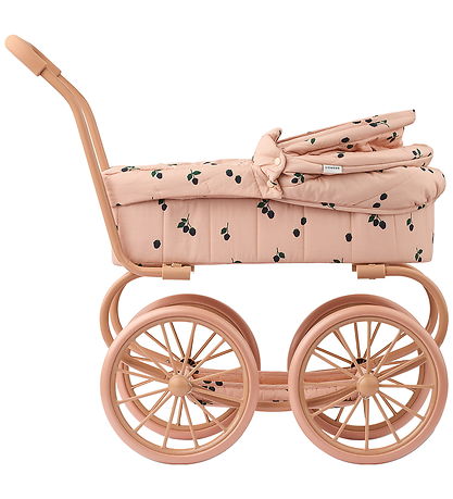 Liewood Dockvagn - Adaline - Berry/Pale Toscana