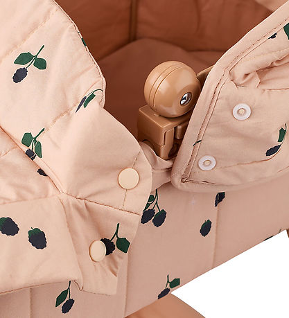 Liewood Dockvagn - Adaline - Berry/Pale Toscana