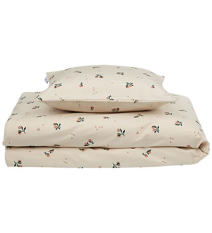 Liewood Beddengoed - Ingeborg - Junior - Peach/Sea Shell