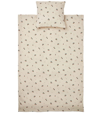 Liewood Beddengoed - Ingeborg - Junior - Peach/Sea Shell