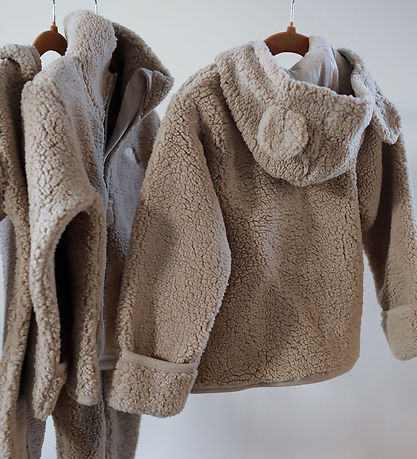 VACVAC Fleece Jacket - Plush - Iced Coffee VACVAC Fleece Jacket - Plush - Iced Coffee