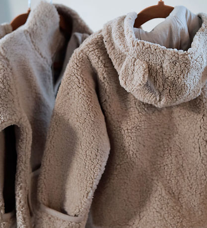 VACVAC Fleece Jacket - Plush - Iced Coffee VACVAC Fleece Jacket - Plush - Iced Coffee