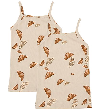 VACVAC Unterhemden - Maggie - 2er-Pack - Croissant BIG