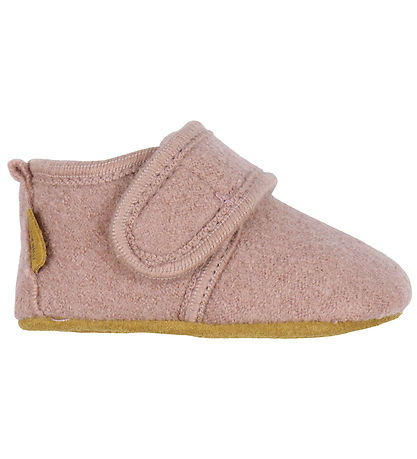 Mikk-Line Pantoffels - Prewalker Wol - Adobe Rose Mikk-Line Pantoffels - Prewalker Wol - Adobe Rose