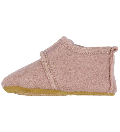 Mikk-Line Pantoffels - Prewalker Wol - Adobe Rose Mikk-Line Pantoffels - Prewalker Wol - Adobe Rose
