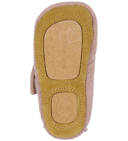 Mikk-Line Pantoffels - Prewalker Wol - Adobe Rose Mikk-Line Pantoffels - Prewalker Wol - Adobe Rose