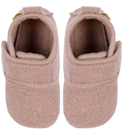 Mikk-Line Pantoffels - Prewalker Wol - Adobe Rose Mikk-Line Pantoffels - Prewalker Wol - Adobe Rose