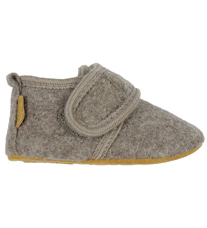 Mikk-Line Slippers - Prewalker Wool - Melange Denver Mikk-Line Slippers - Prewalker Wool - Melange Denver
