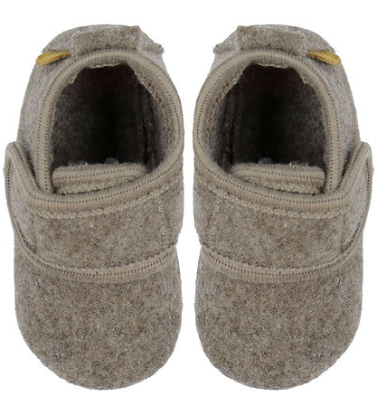 Mikk-Line Slippers - Prewalker Wool - Melange Denver Mikk-Line Slippers - Prewalker Wool - Melange Denver