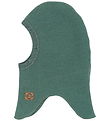 Mikk-Line Balaclava - Ull - 1-lag - Balsam Green Mikk-Line Balaclava - Ull - 1-lag - Balsam Green