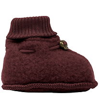 Mikk-Line Booties - Wool - Rum Raisins Mikk-Line Booties - Wool - Rum Raisins
