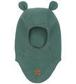 Cagoule Mikk-Line - Laine - 1-couche - Démêlant Green av. Oreill Cagoule Mikk-Line - Laine - 1-couche - Démêlant Green av. Oreill
