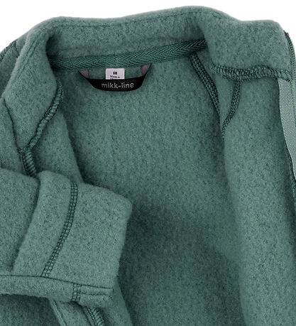 Combinaison pour Poussette Mikk-Line - Laine - Démêlant Green Combinaison pour Poussette Mikk-Line - Laine - Démêlant Green