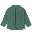 Mikk-Line Cardigan - Wol - Conditioner Green
