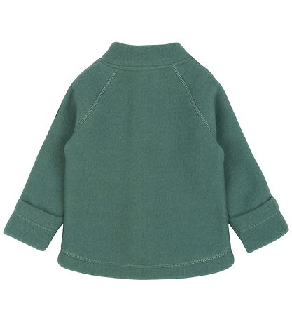 Mikk-Line Cardigan - Wol - Conditioner Green Mikk-Line Cardigan - Wol - Conditioner Green