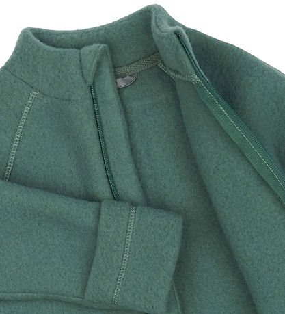 Mikk-Line Cardigan - Wol - Conditioner Green Mikk-Line Cardigan - Wol - Conditioner Green