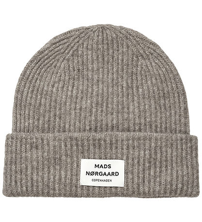 Mads Nørgaard Muts - Wol/Acryl - Tosca Anju - Geroosterde cashew