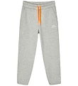 Mads Nørgaard Sweatpants - Phil - Grey Melange Mads Nørgaard Sweatpants - Phil - Grey Melange